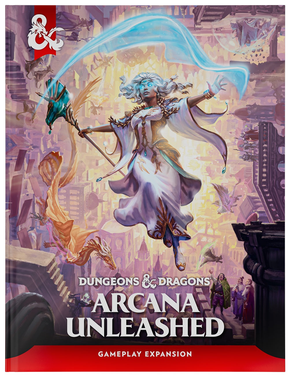 DND RPG ARCANA UNLEASHED HC | L.A. Mood Comics and Games