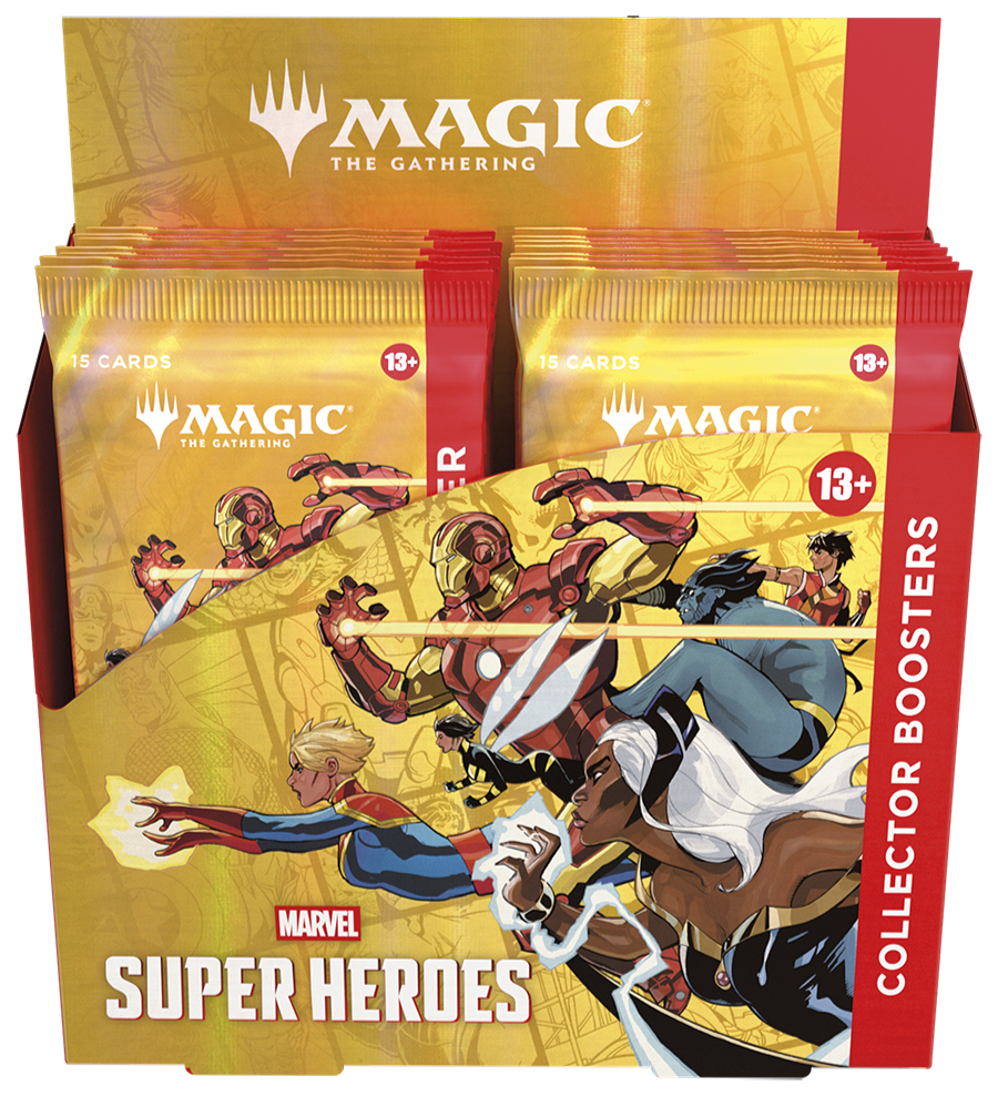 MTG MARVEL SUPER HEROES COLLECTOR BOOSTER | L.A. Mood Comics and Games