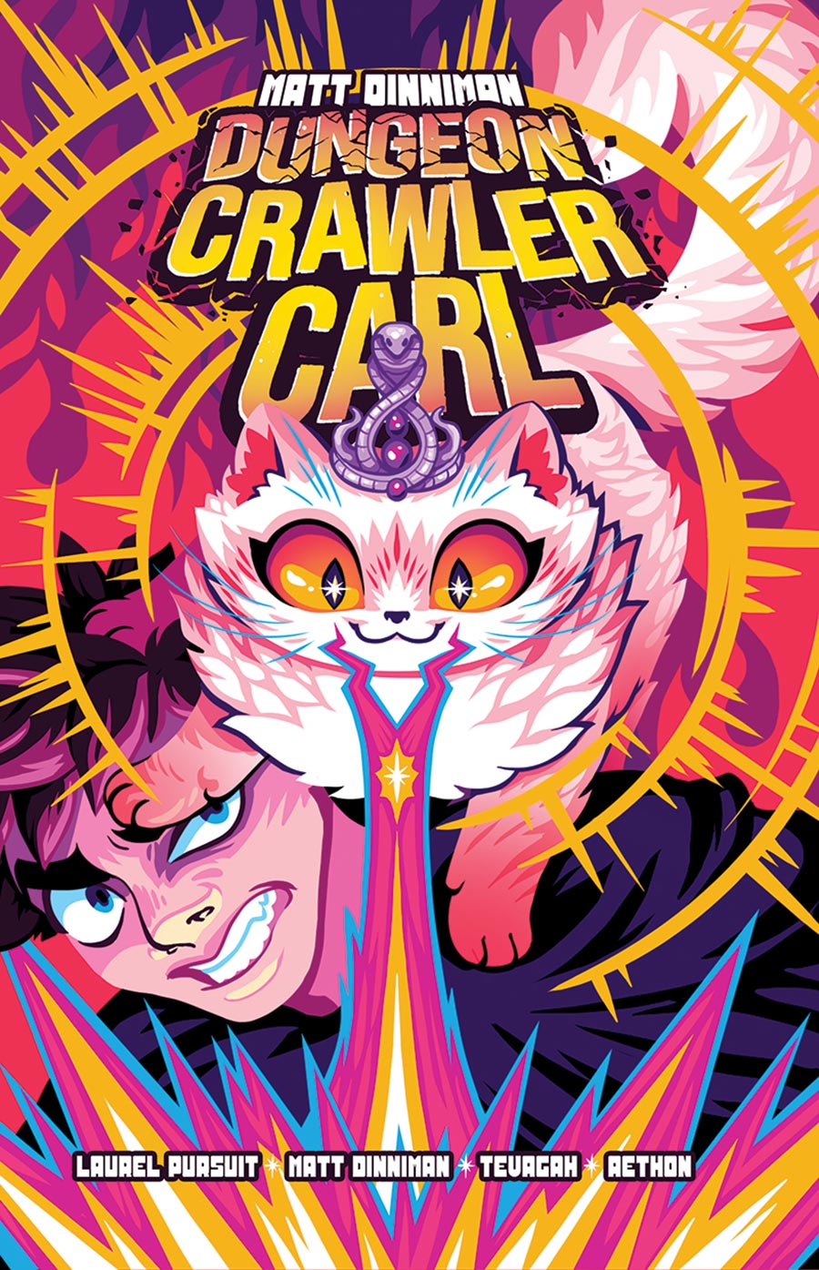 DUNGEON CRAWLER CARL GN VOL. 1 | L.A. Mood Comics and Games