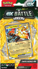 POKEMON BATTLE DECKS TAPU KOKO EX/IRON LEAVES EX | L.A. Mood Comics and Games