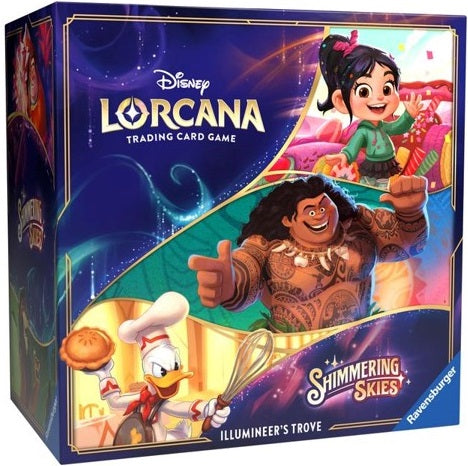 DISNEY LORCANA SHIMMERING SKIES TROVE | L.A. Mood Comics and Games