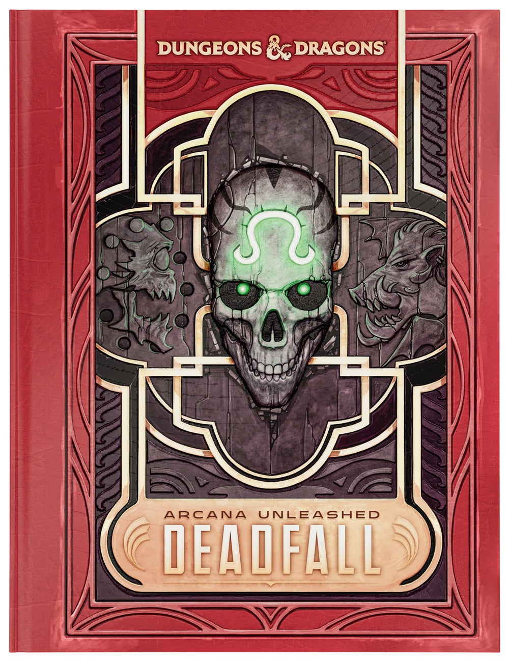 DND RPG ARCANA UNLEASHED DEADFALL ALT COVER HC | L.A. Mood Comics and Games