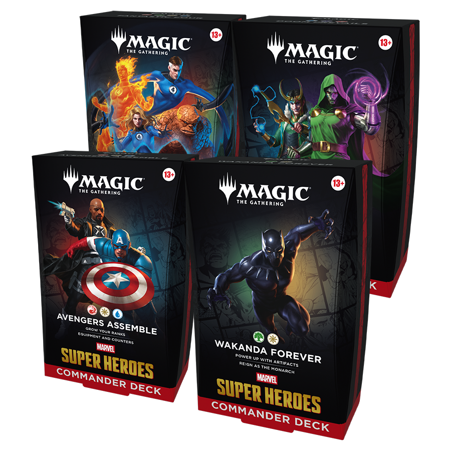 MTG MARVEL SUPER HEROES COMMANDER | L.A. Mood Comics and Games