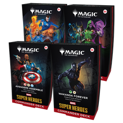 MTG MARVEL SUPER HEROES COMMANDER | L.A. Mood Comics and Games
