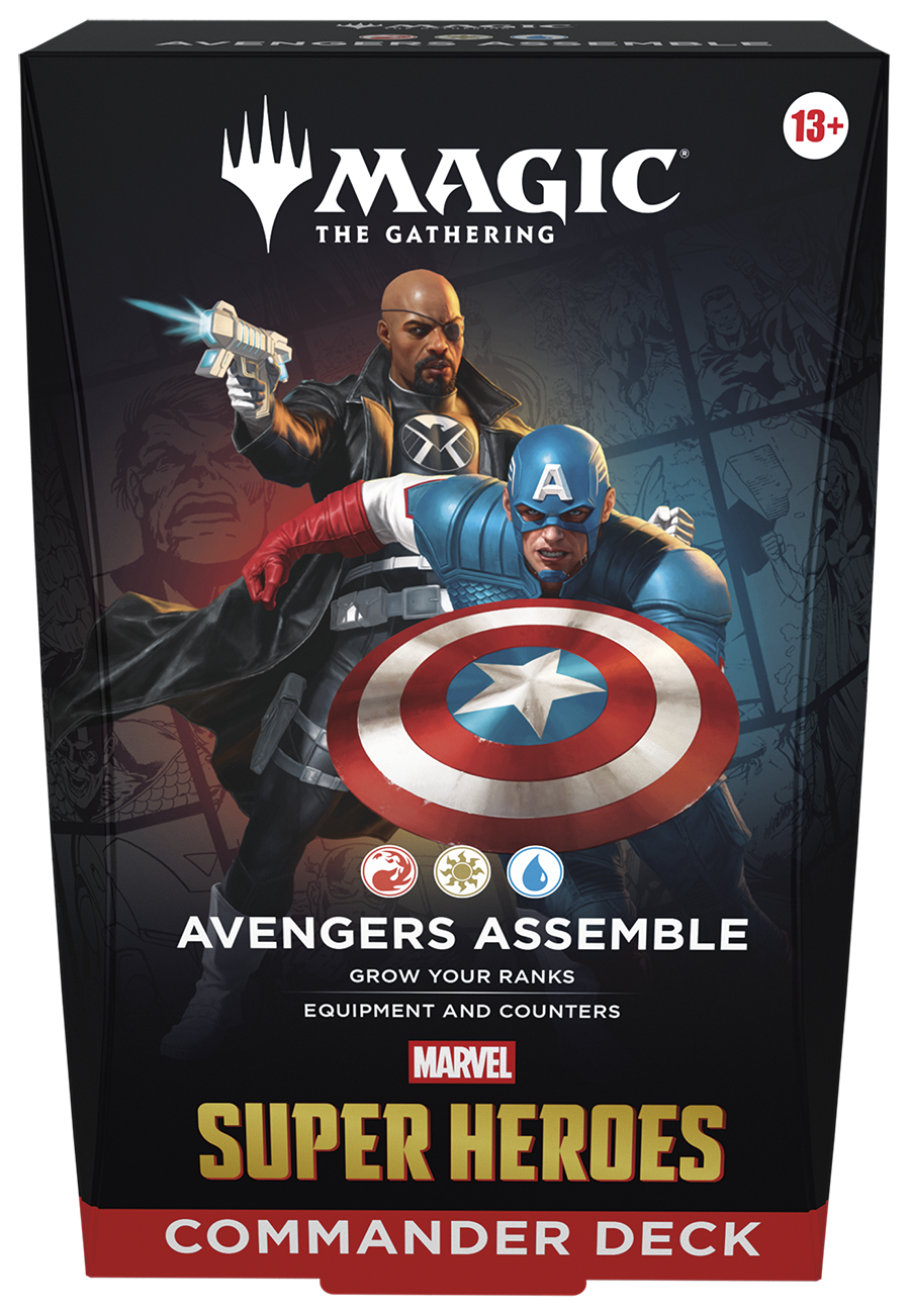 MTG MARVEL SUPER HEROES COMMANDER | L.A. Mood Comics and Games