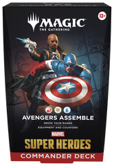 MTG MARVEL SUPER HEROES COMMANDER | L.A. Mood Comics and Games