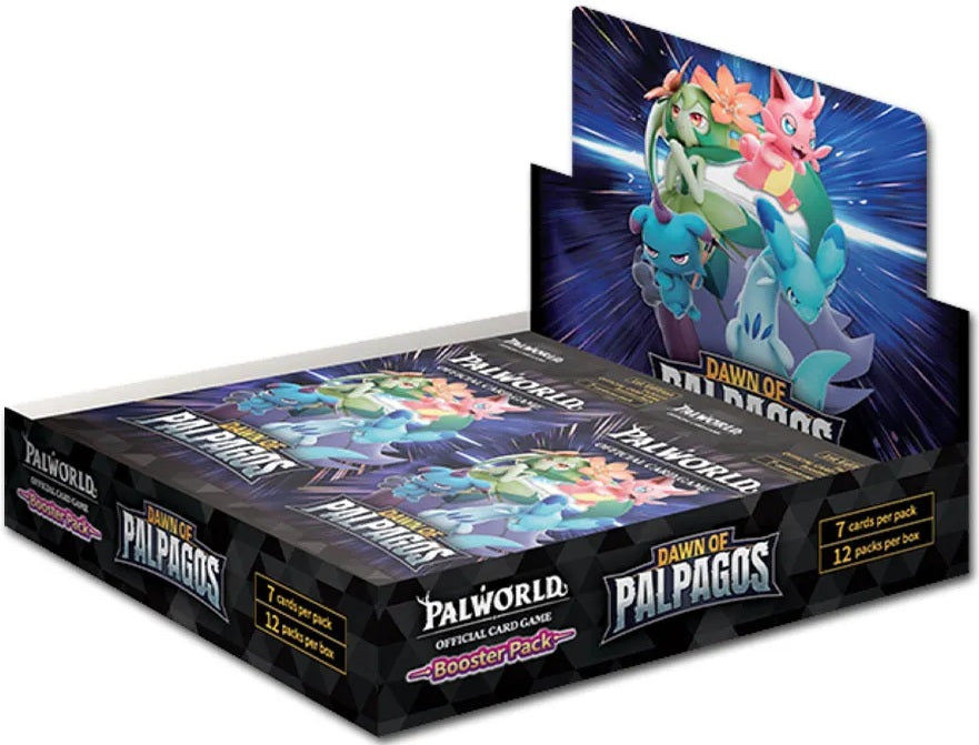 Palworld Dawn of Palpagos Booster Box | L.A. Mood Comics and Games