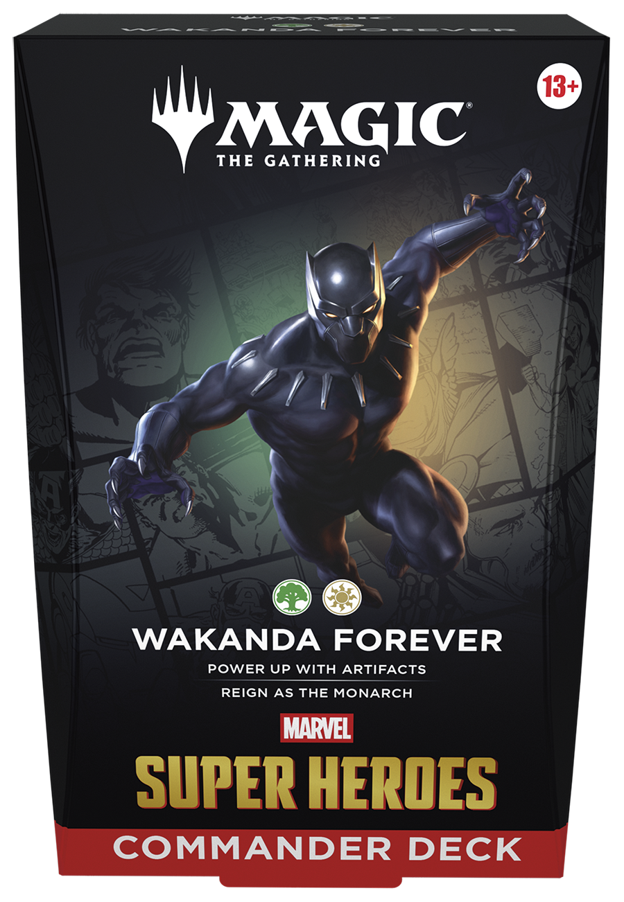 MTG MARVEL SUPER HEROES COMMANDER | L.A. Mood Comics and Games