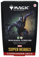 MTG MARVEL SUPER HEROES COMMANDER | L.A. Mood Comics and Games
