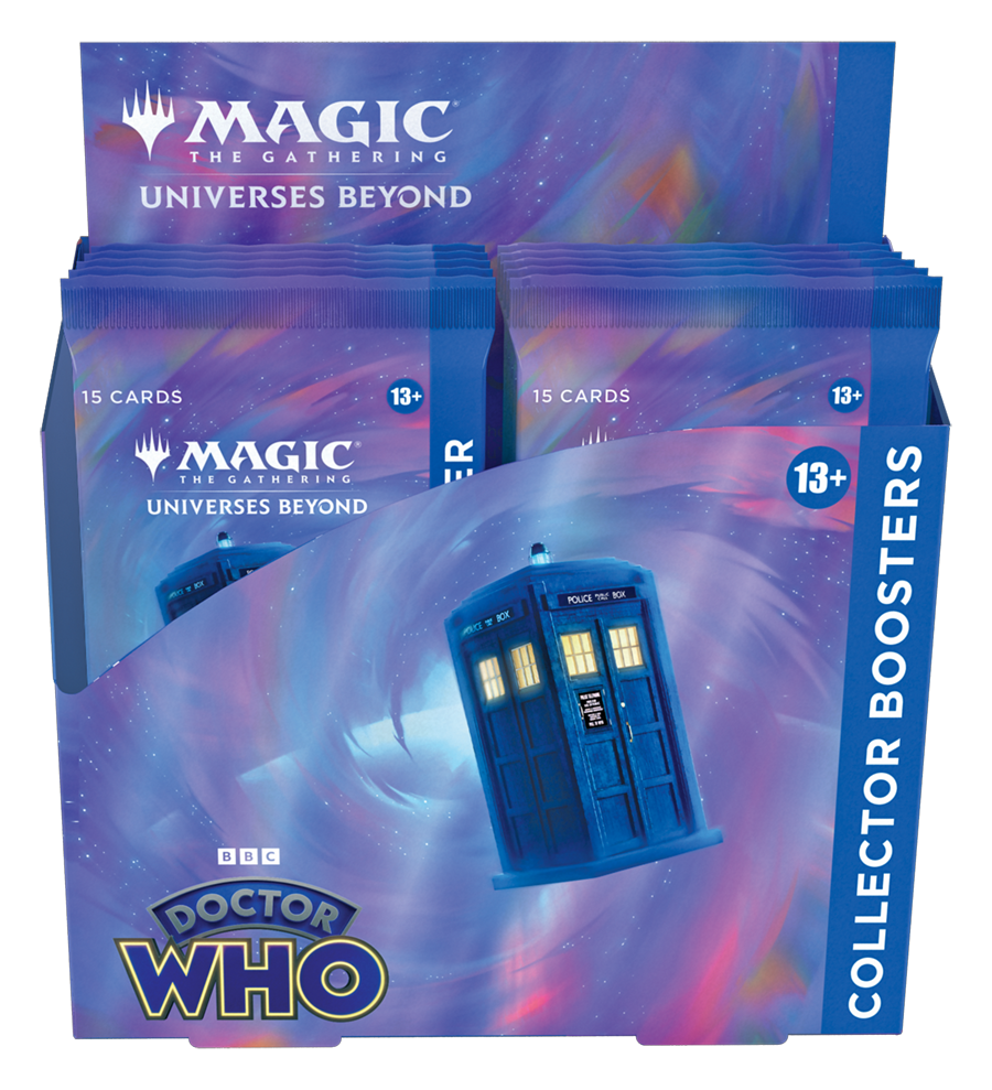 MTG DR WHO COLLECTOR BOOSTER PACK | L.A. Mood Comics and Games