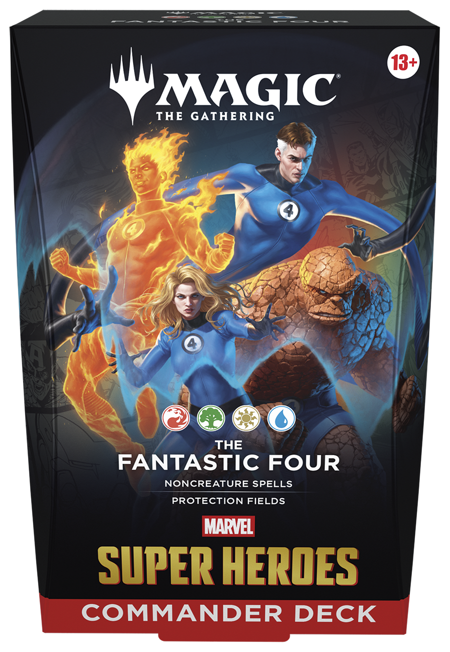 MTG MARVEL SUPER HEROES COMMANDER | L.A. Mood Comics and Games