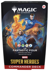 MTG MARVEL SUPER HEROES COMMANDER | L.A. Mood Comics and Games