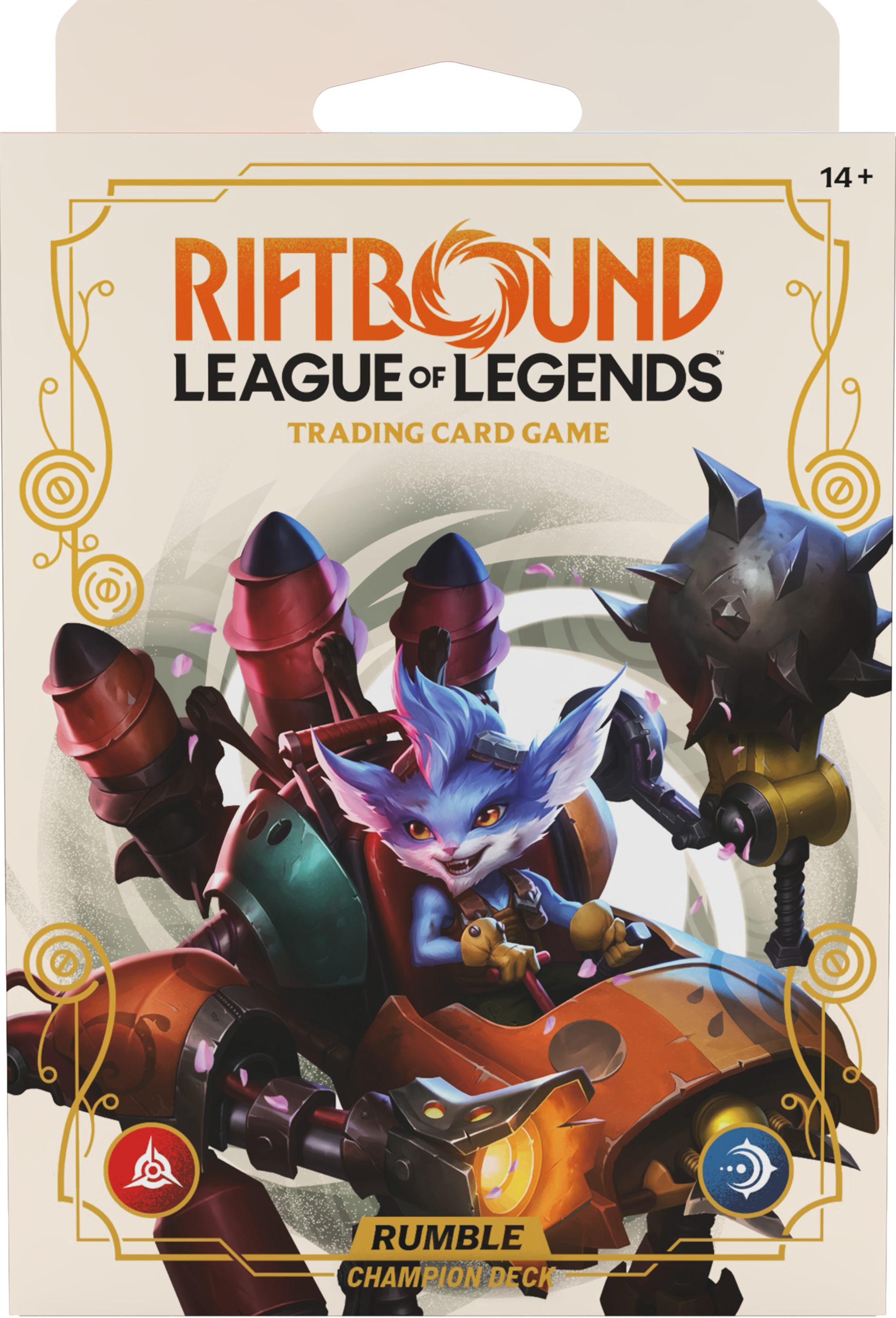 RIFTBOUND LEAGUE OF LEGENDS TCG SPIRITFORGED CHAMPION DECK RUMBLE | L.A. Mood Comics and Games