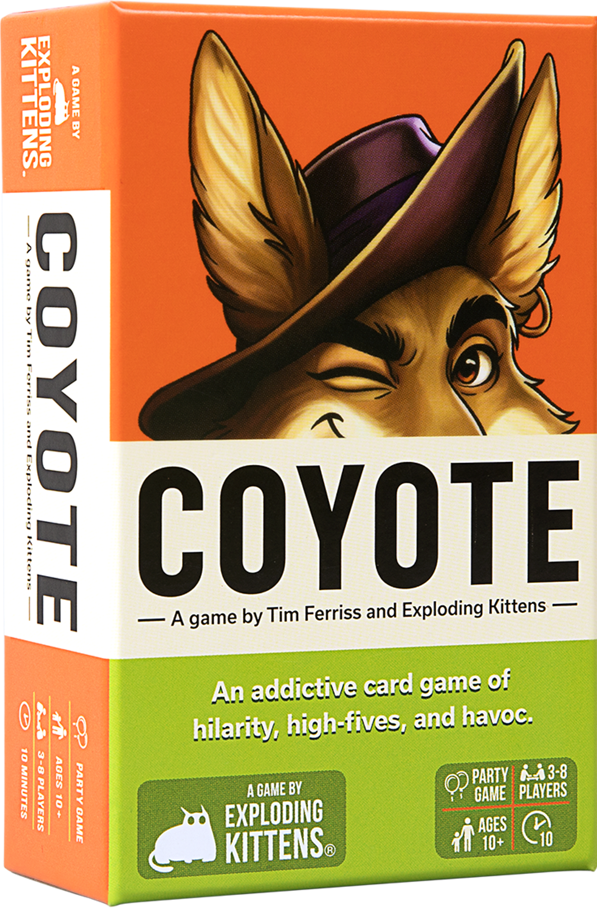 COYOTE | L.A. Mood Comics and Games