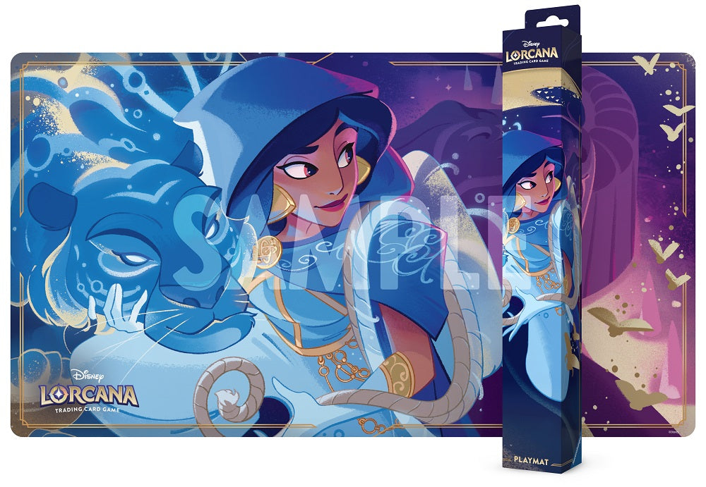 DISNEY LORCANA PLAYMAT SET 10 JASMINE | L.A. Mood Comics and Games