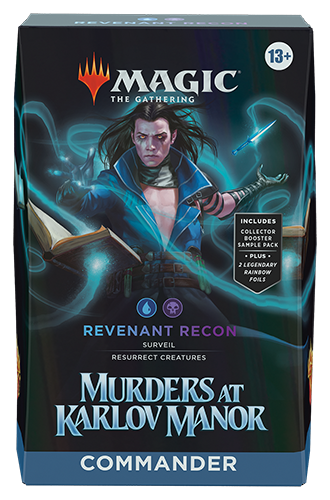 MTG MURDERS AT KARLOV MANOR COMMANDER | L.A. Mood Comics and Games