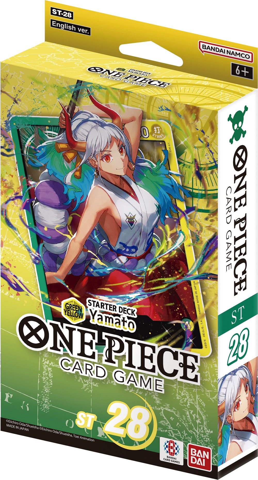 ONE PIECE CG ST28 STARTER DISPLAY | L.A. Mood Comics and Games