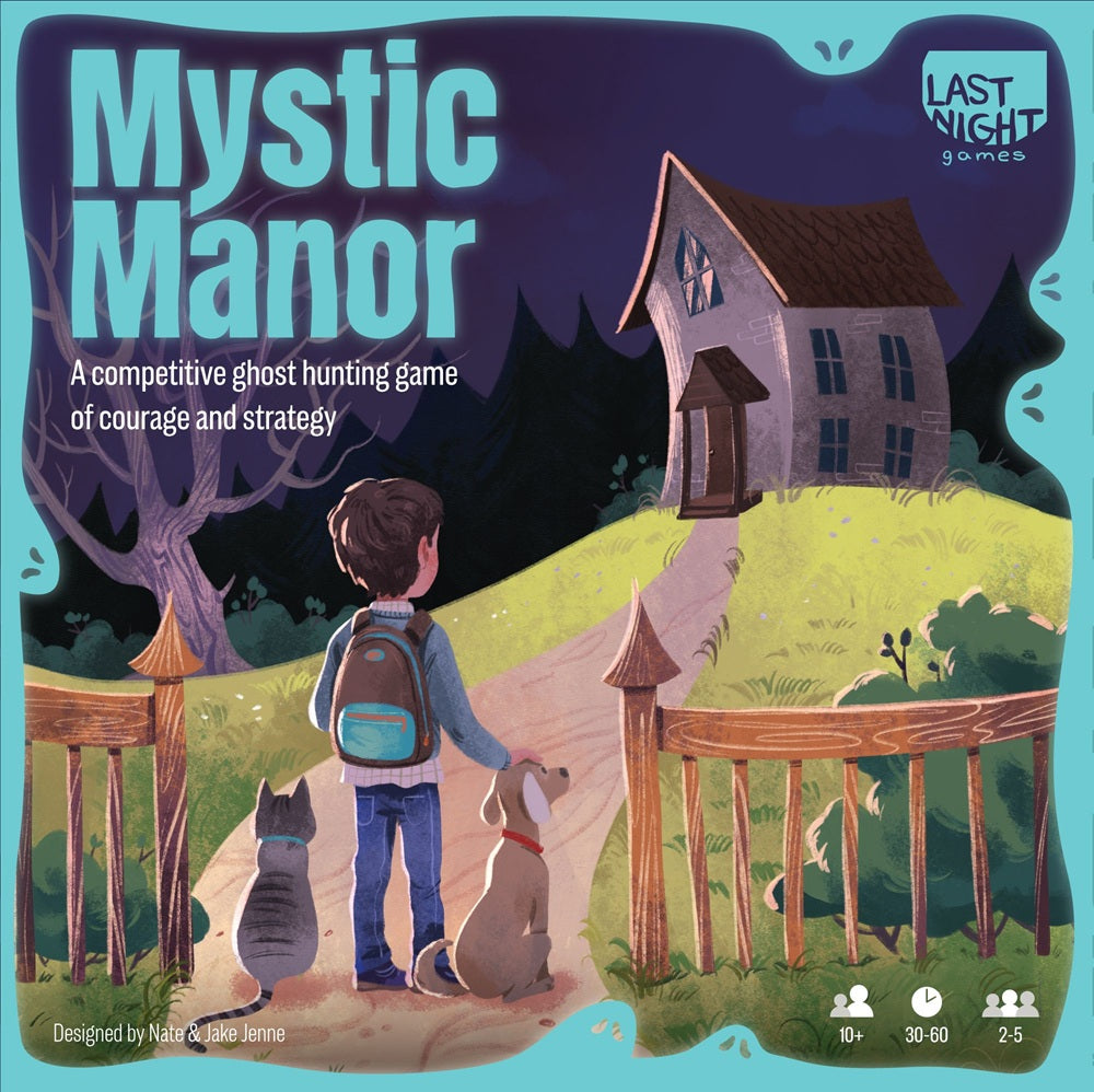 MYSTIC MANOR | L.A. Mood Comics and Games