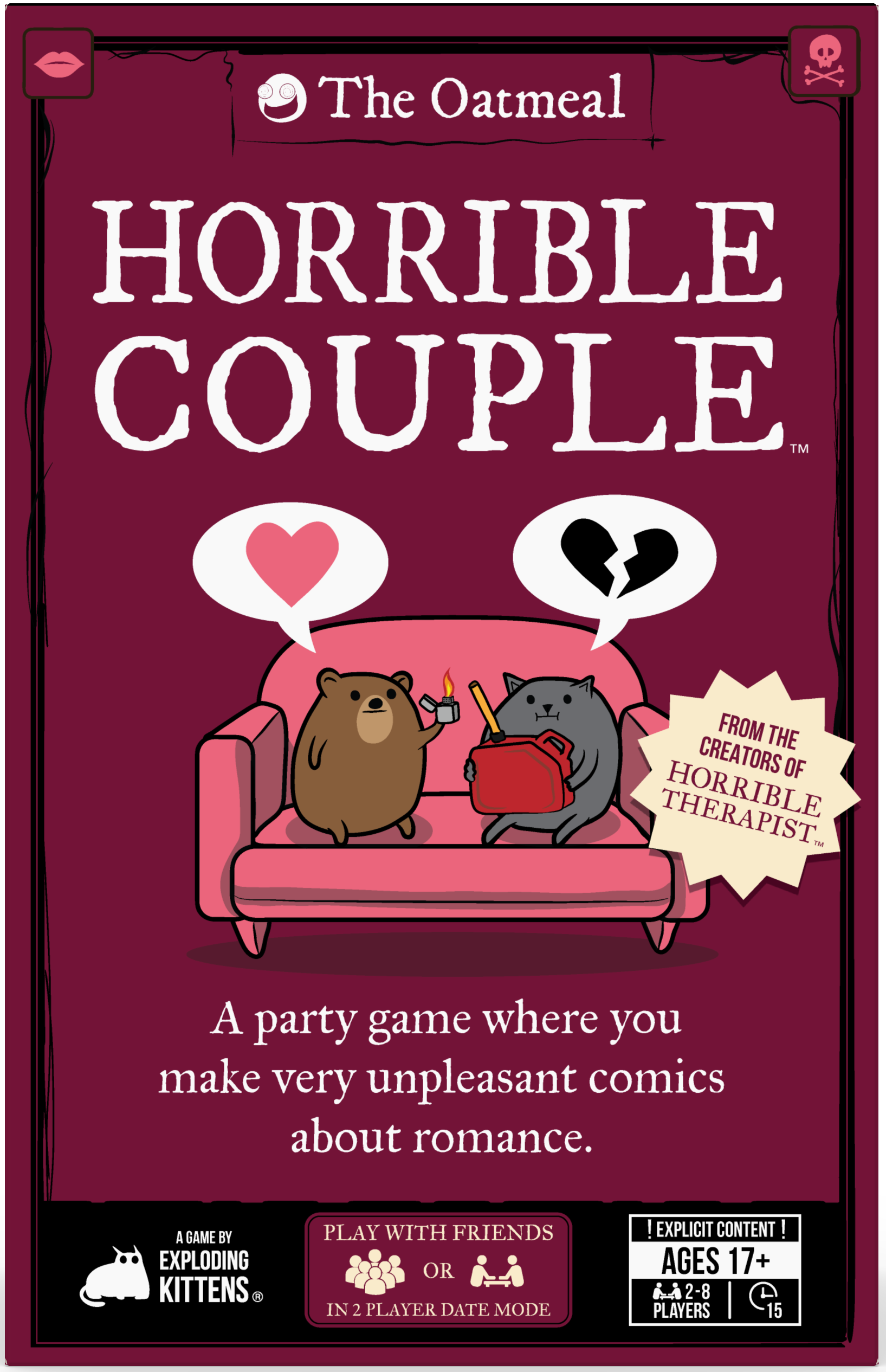 Horrible Couple | L.A. Mood Comics and Games