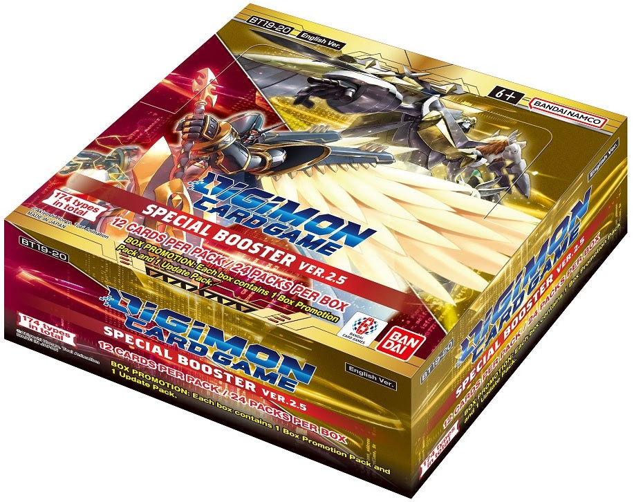 Digimon Special Booster Ver. 2.5 Box | L.A. Mood Comics and Games