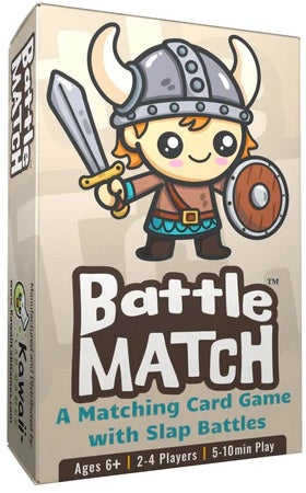 BATTLE MATCH | L.A. Mood Comics and Games