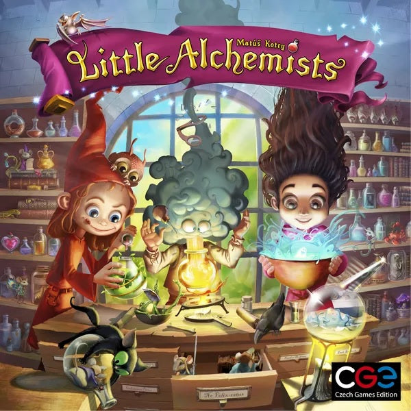 LITTLE ALCHEMISTS | L.A. Mood Comics and Games