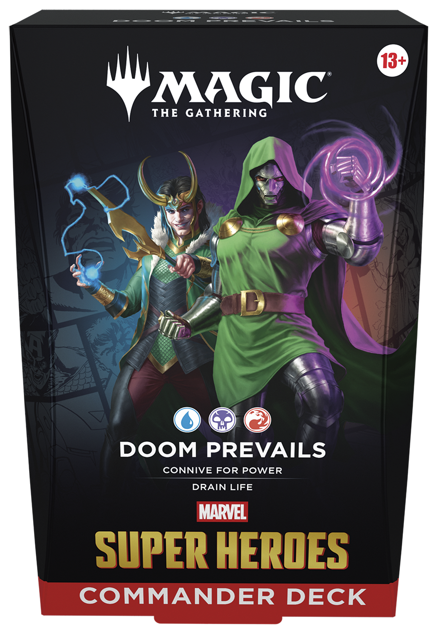 MTG MARVEL SUPER HEROES COMMANDER | L.A. Mood Comics and Games