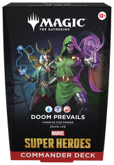 MTG MARVEL SUPER HEROES COMMANDER | L.A. Mood Comics and Games