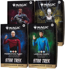 MTG STAR TREK COMMANDER | L.A. Mood Comics and Games