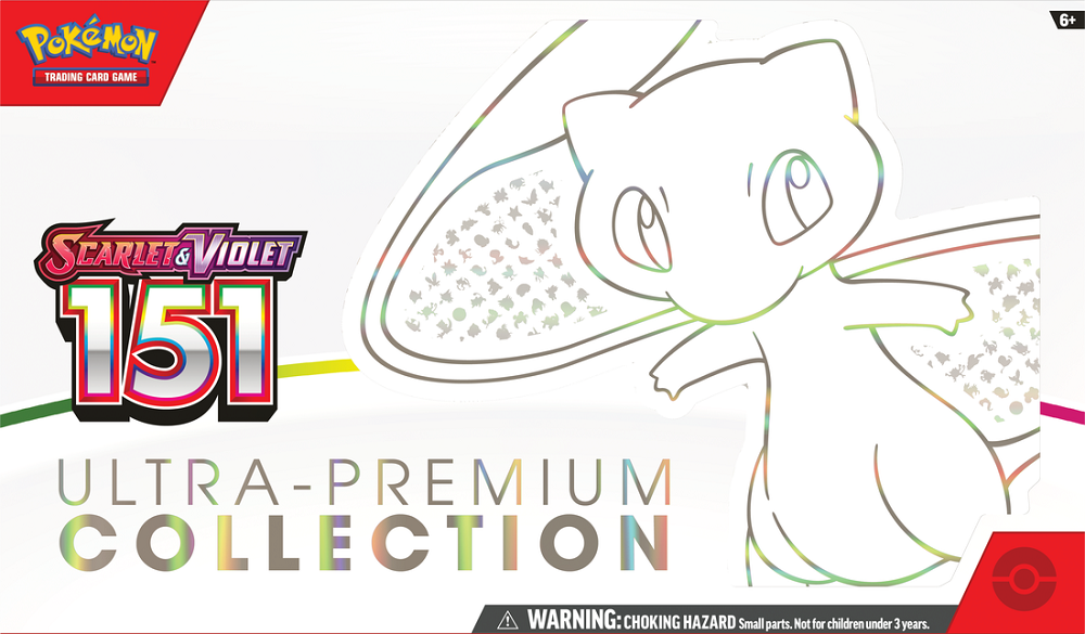 POKEMON SV3.5 151 ULTRA PREMIUM COLLECTION | L.A. Mood Comics and Games