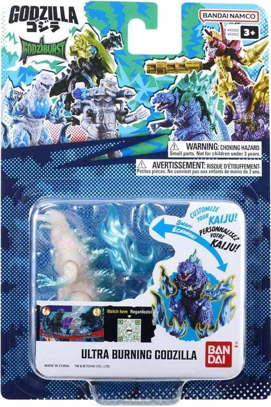Bandai Ultra Burning Godzilla GodziBurst | L.A. Mood Comics and Games