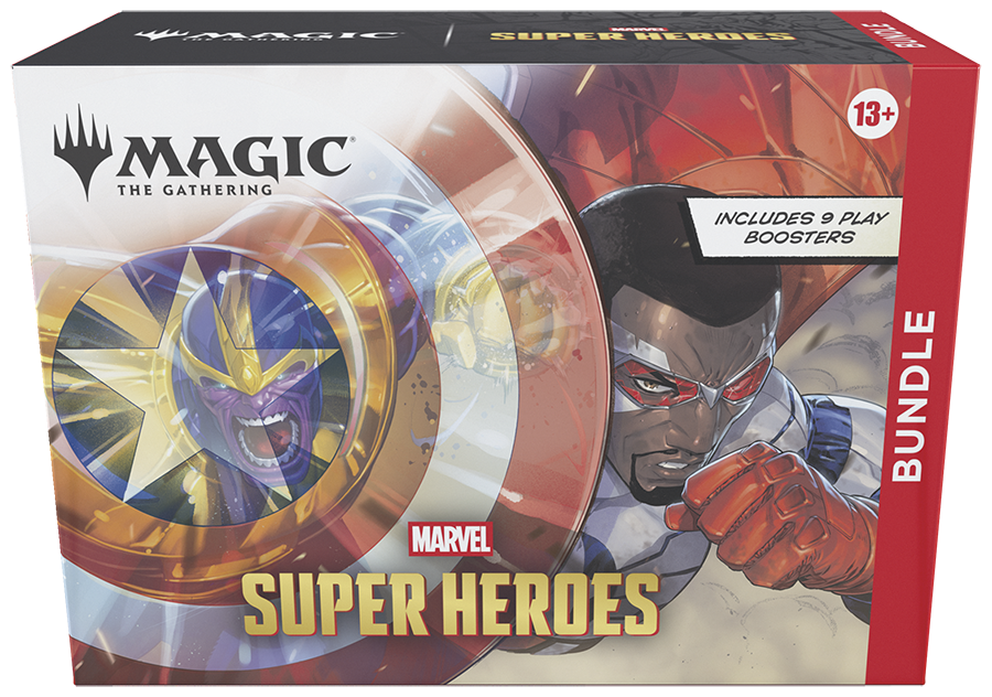 MTG MARVEL SUPER HEROES BUNDLE | L.A. Mood Comics and Games