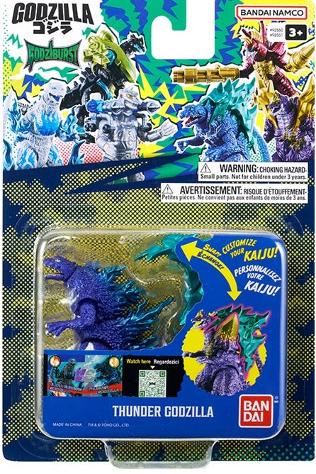 Bandai Thunder Godzilla GodziBurst | L.A. Mood Comics and Games