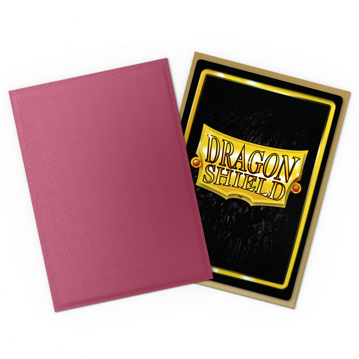 DRAGON SHIELD SLEEVES DUAL MATTE SPECIAL ANNIVERSARY EDITION RED/GOLD 100CT | L.A. Mood Comics and Games