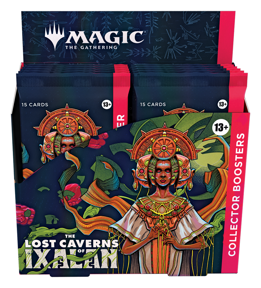 MTG LOST CAVERNS OF IXALAN COLLECTOR BST PACK | L.A. Mood Comics and Games