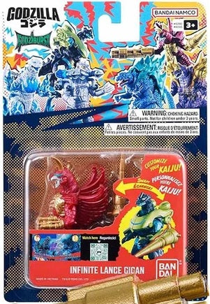 Bandai Infinite Lance Gigan GodziBurst | L.A. Mood Comics and Games