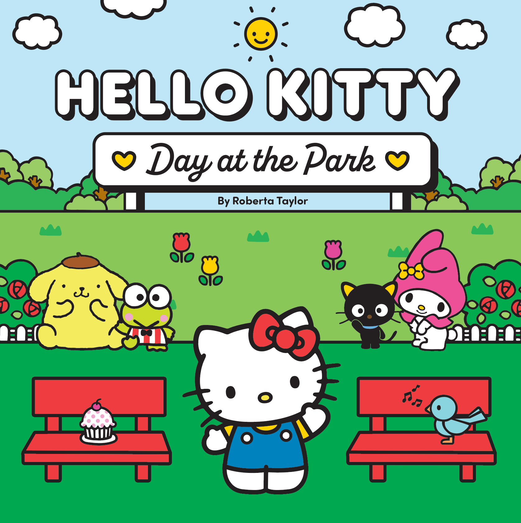 HELLO KITTY: DAY AT THE PARK | L.A. Mood Comics and Games