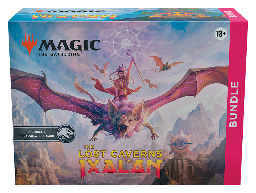 MTG LOST CAVERNS OF IXALAN BUNDLE | L.A. Mood Comics and Games