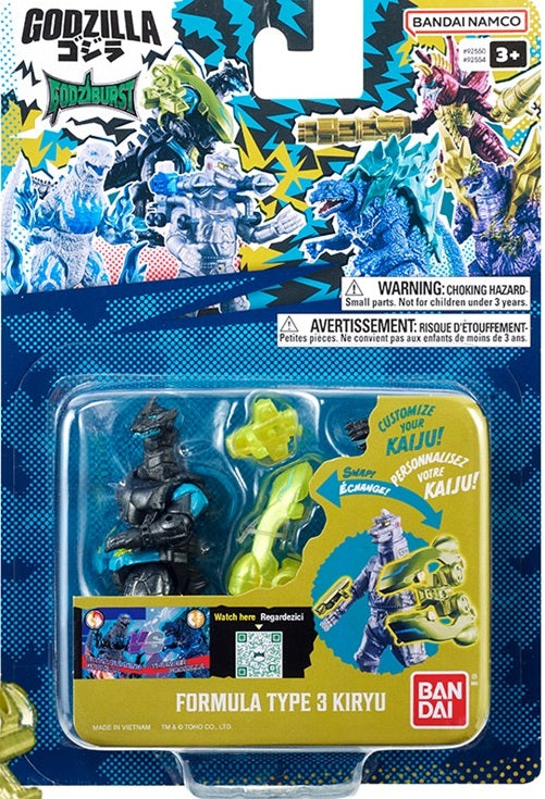 Bandai Formula Type 3 Kiryu GodziBurst | L.A. Mood Comics and Games