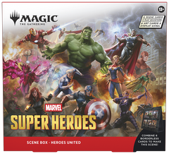 MTG MARVEL SUPER HEROES SCENE BOX | L.A. Mood Comics and Games