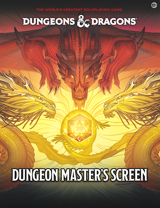 D&D 2024 Dungeon Master's Screen | L.A. Mood Comics and Games