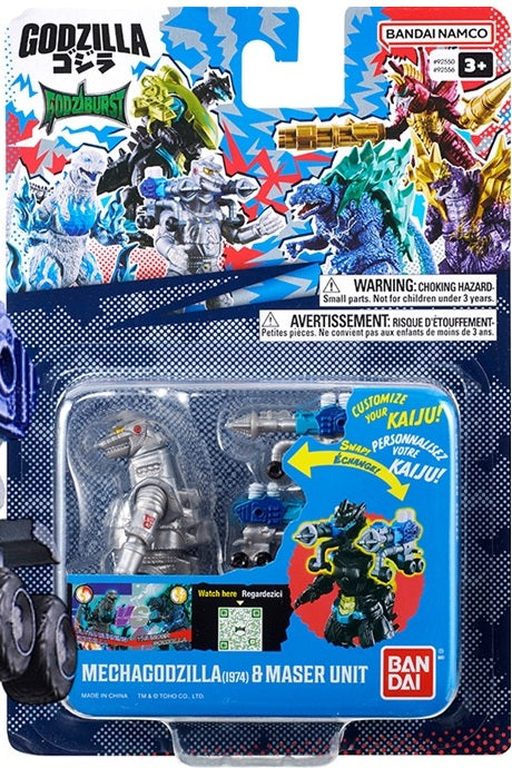 Bandai MechaGodzilla (1974) & Maser Unit GodziBurst | L.A. Mood Comics and Games