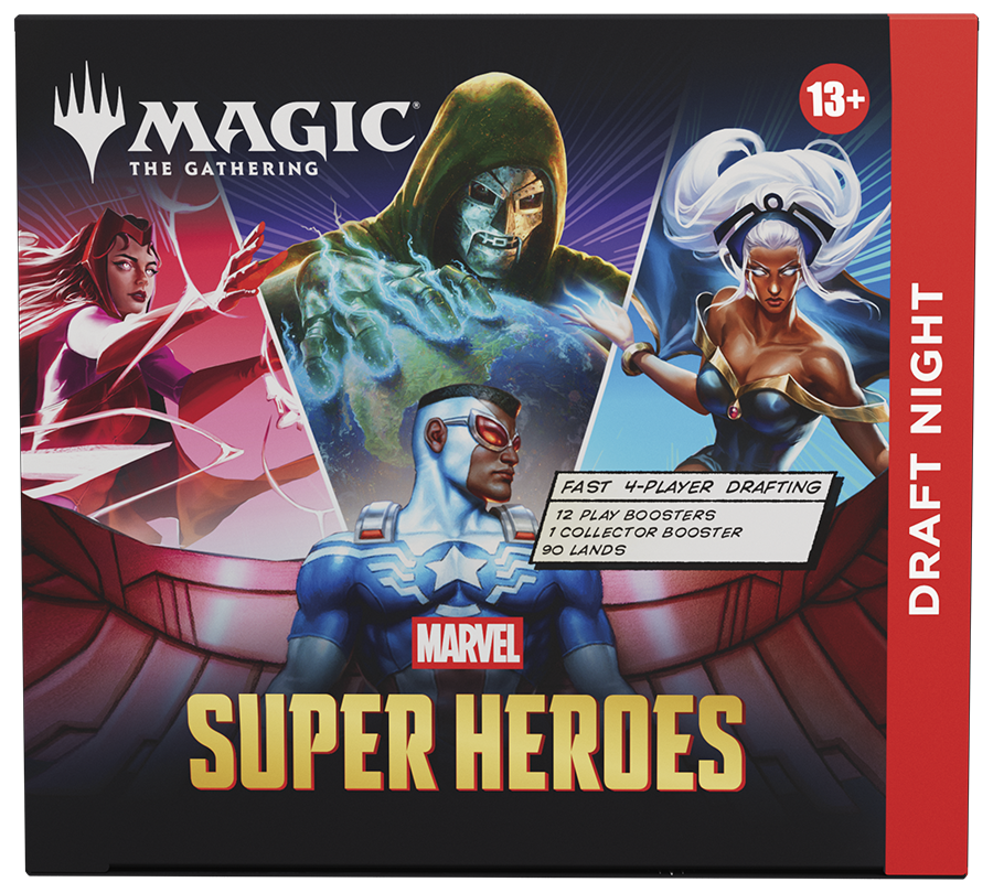 MTG MARVEL SUPER HEROES DRAFT NIGHT | L.A. Mood Comics and Games
