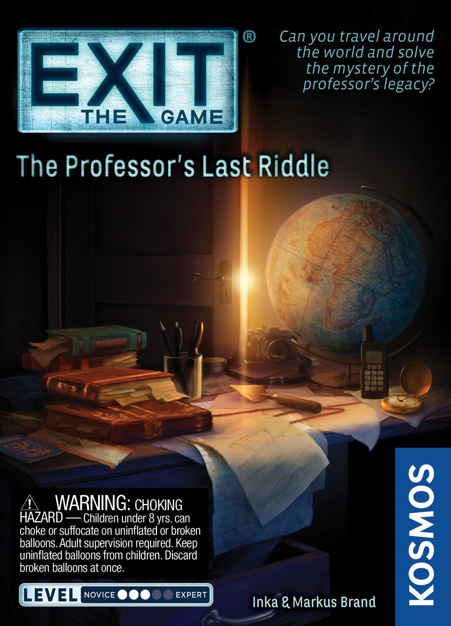 Exit: The Game - The Professor's Last Riddle | L.A. Mood Comics and Games