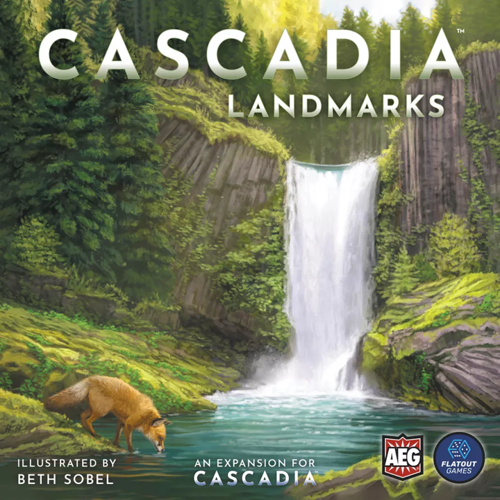 CASCADIA LANDMARKS EXPANSION | L.A. Mood Comics and Games