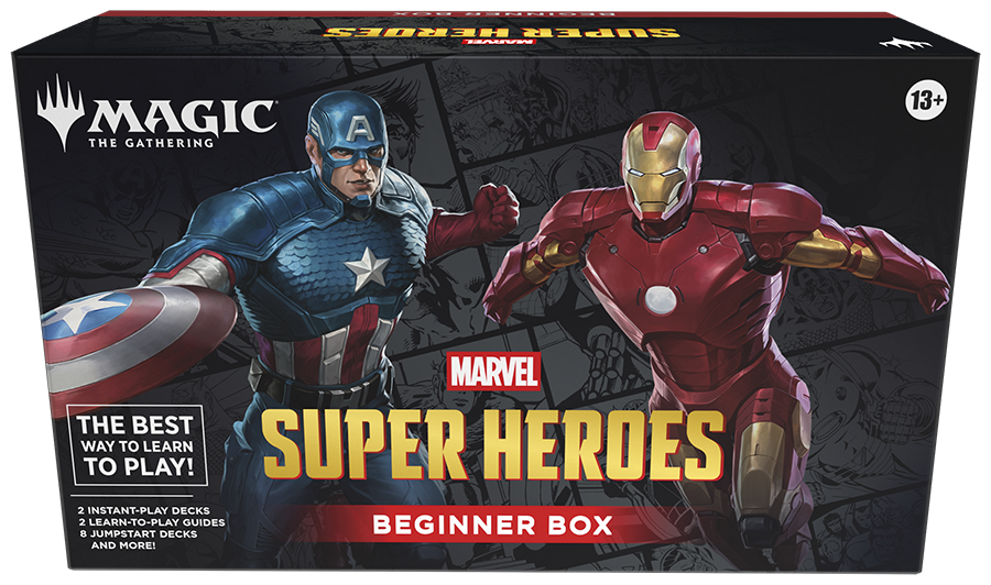 MTG MARVEL SUPER HEROES BEGINNER BOX | L.A. Mood Comics and Games