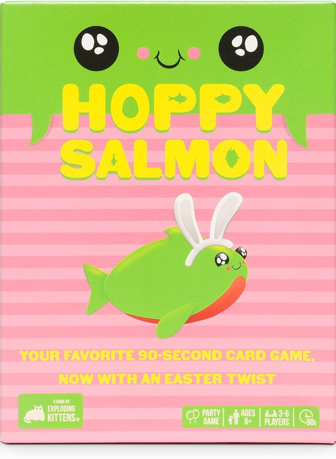 HOPPY SALMON | L.A. Mood Comics and Games