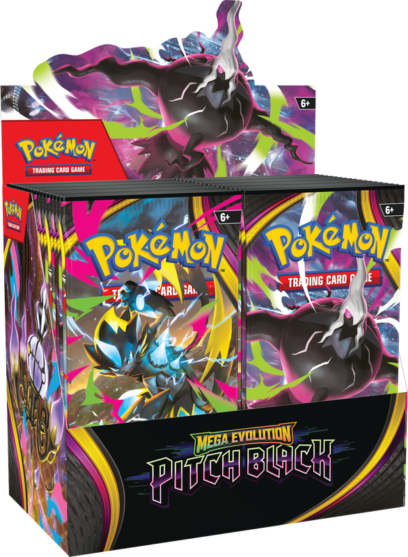 POKEMON ME05 PITCH BLACK BOOSTER BOX | L.A. Mood Comics and Games