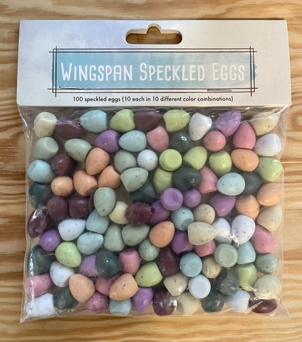 WINGSPAN SPECKLED EGGS 100CT | L.A. Mood Comics and Games