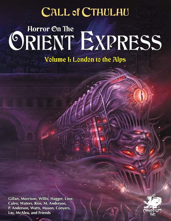 Call of Cthulhu: Horror on the Orient Express Set | L.A. Mood Comics and Games